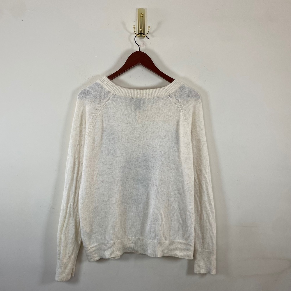 H&M Christmas Sweater Rudolph Alpaca Blend Women's Medium Holiday Sweater Winter - Picture 5 of 7